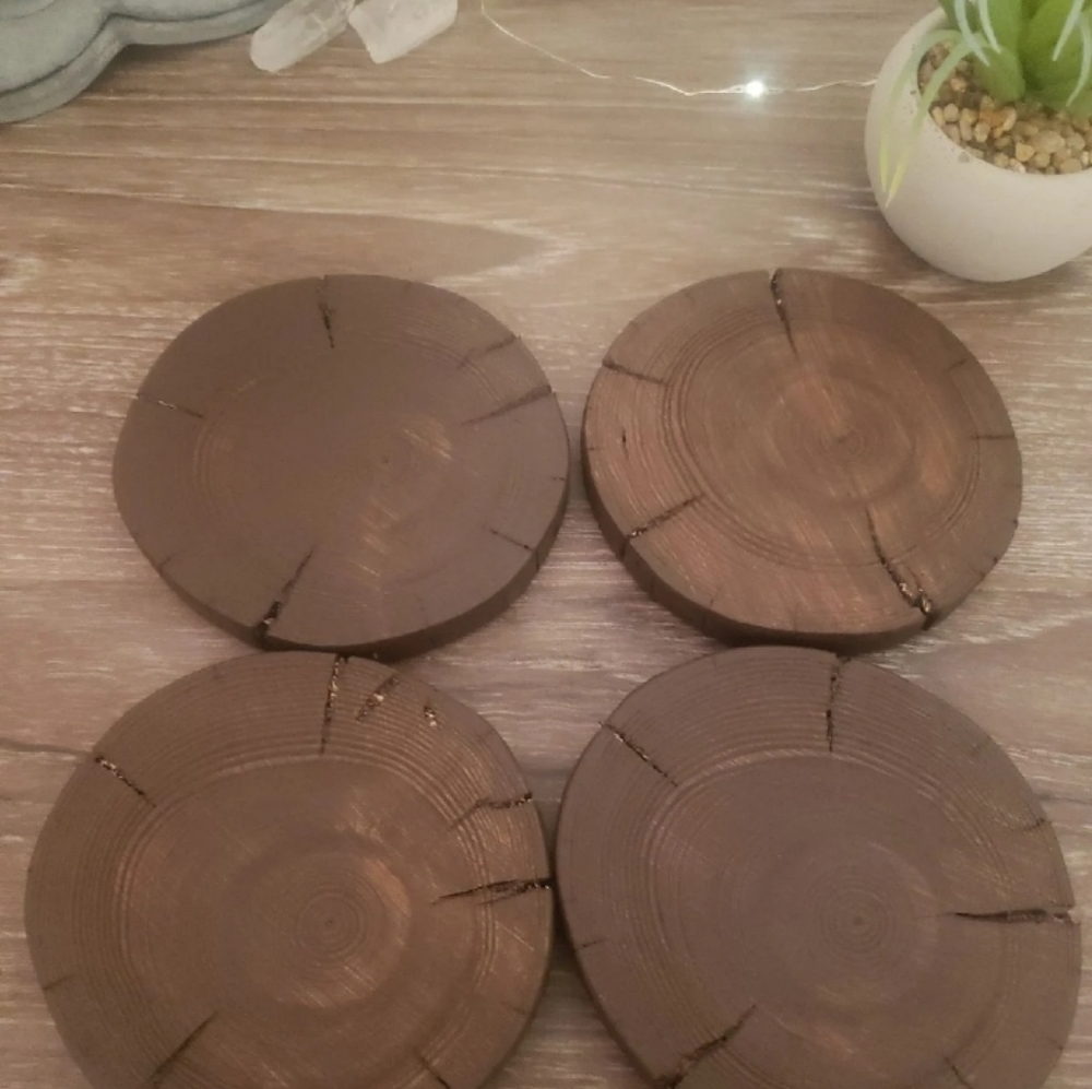 Handmade coasters - Picture 3 of 4